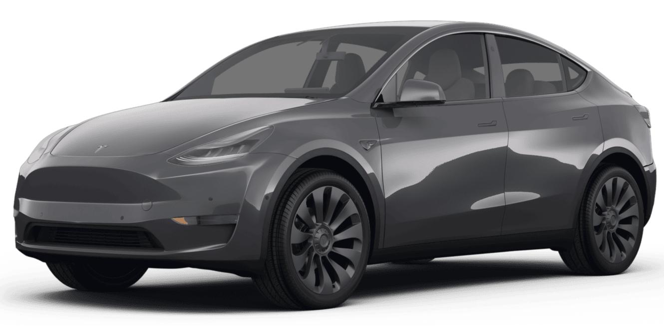 TESLA MODEL Y 2023 7SAYGDEF2PF663992 image